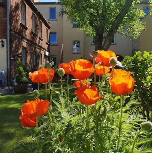 City Appartement Mit Garten, Zentral Und Trotzdem Ruhig