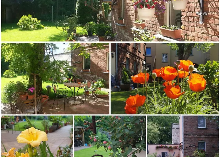 City Appartement Mit Garten, Zentral Und Trotzdem Ruhig