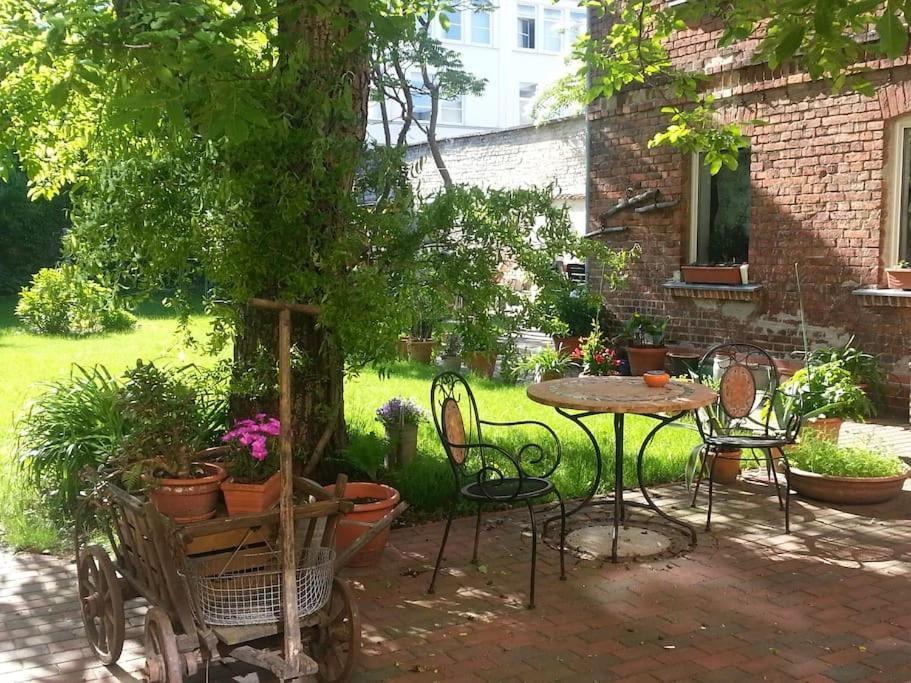 Apartment Mit Garten, Zentral Und Trotzdem Ruhig
