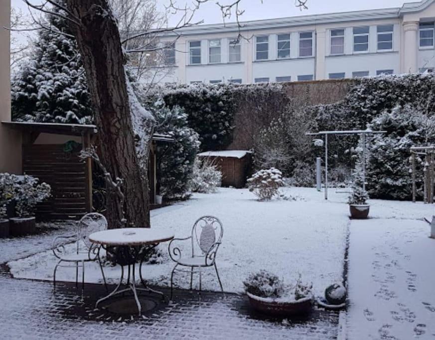 Apartment Mit Garten, Zentral Und Trotzdem Ruhig *